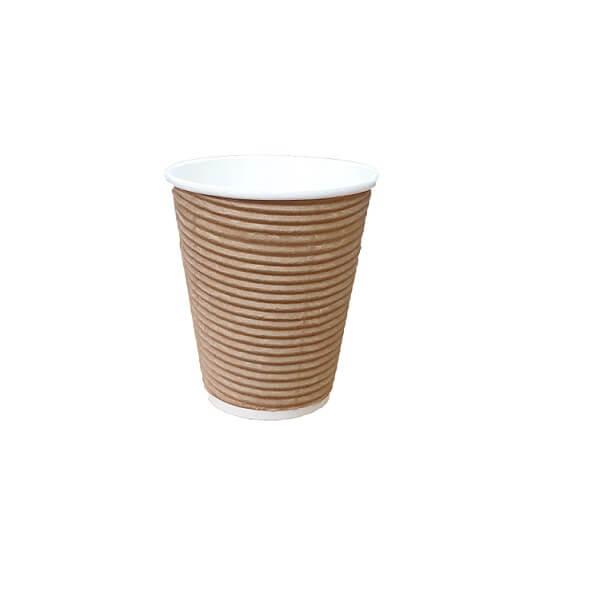 Brown Twist Triple Wall Paper Cup | BSB Packaging