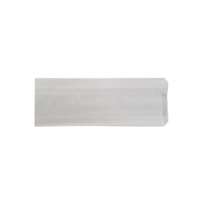 hot dog white paper bags