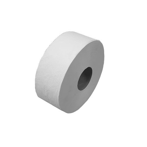 Virgin toilet tissue jumbo 2ply, 300mt | BSB Packaging