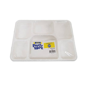 tray plastic white