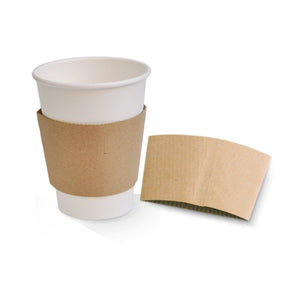 kraft cup sleeves