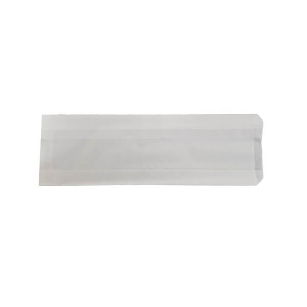 Souvlaki White Paper Bags (300 x 100 x 40mm)