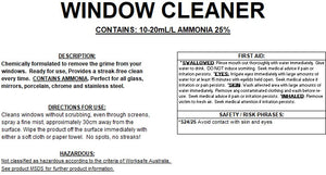 Window cleaner | BSB Packaging