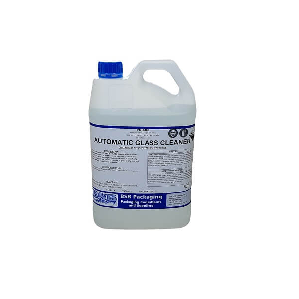 Glass automatic wash liquid | BSB Packaging