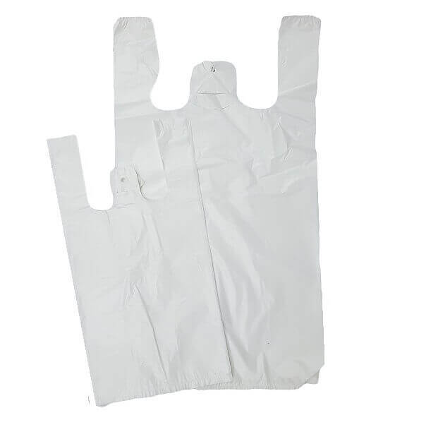 Singlet Bag White 37um - Reusable | BSB Packaging