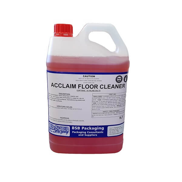 Floor cleaner | BSB Packaging