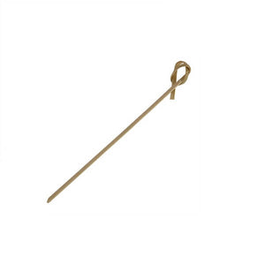 looped bamboo skewer