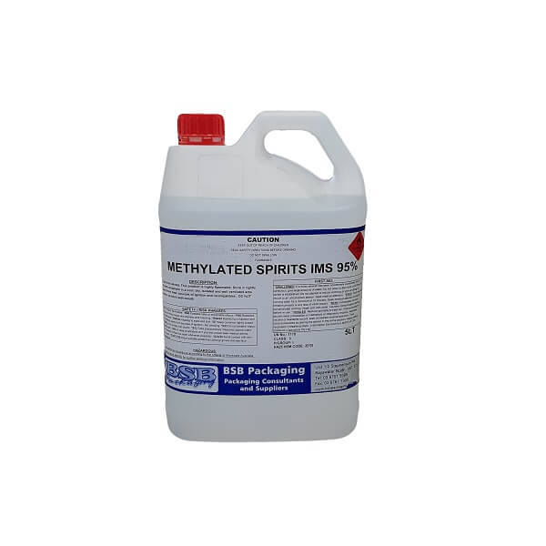 Methylated spirit | BSB Packaging