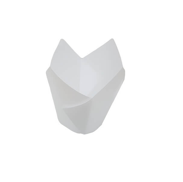 Regular 60mm - Muffin Wrap White Parchment