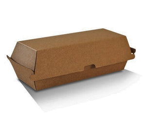 brown corrugated