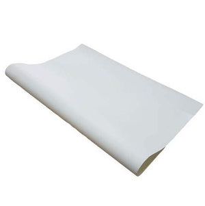 poly coated white paper