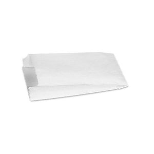 satchel paper bag white