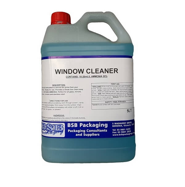 Window cleaner | BSB Packaging