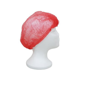 red disposable crimp caps