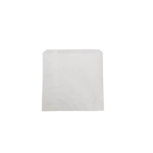 flat paper bag white