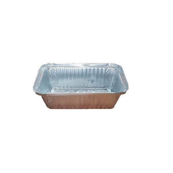 7219 Shallow Take Away - Foil Container