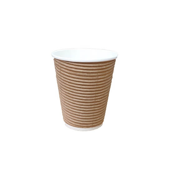 Brown Twist Triple Wall Paper Cup | BSB Packaging – ShieldPak