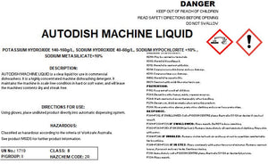autodish machine liquid