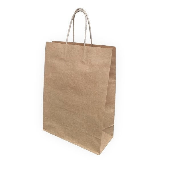 Brown Paper Carry Bag - Twist Handle (Carton)
