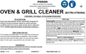 grill and hot plate cleaner