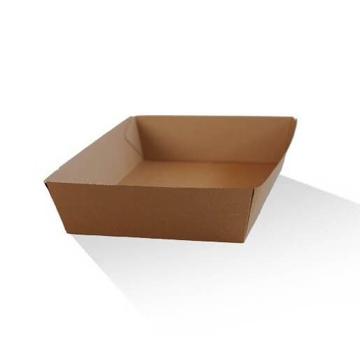 Brown Corrugated Trays
