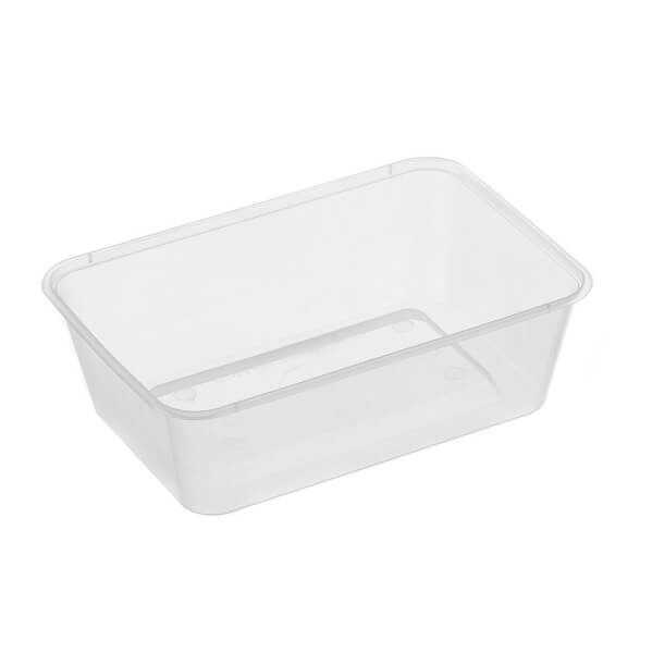 Rectangle plastic PP clear G containers | BSB Packaging – ShieldPak