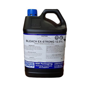 Xtra strong bleach 12.5 | BSB Packaging