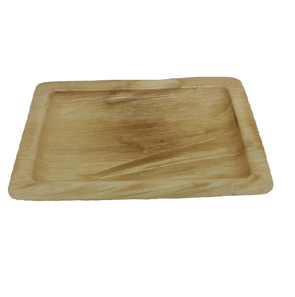 ECO Palm leaf rectangle plates | BSB Packaging