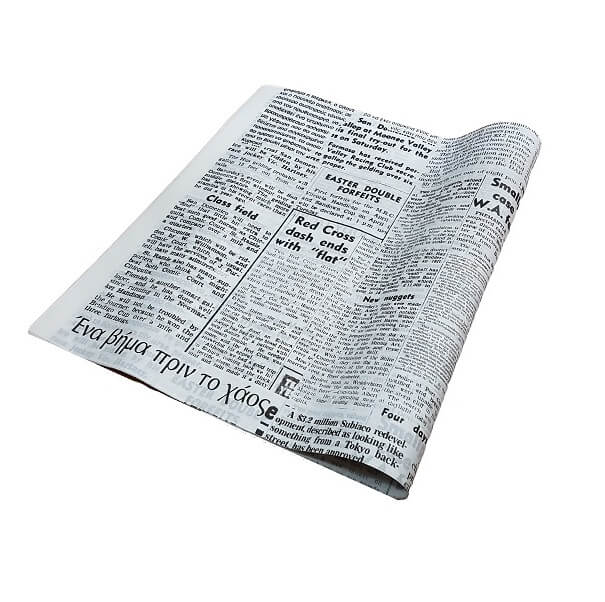 Greaseproof Paper / News Print