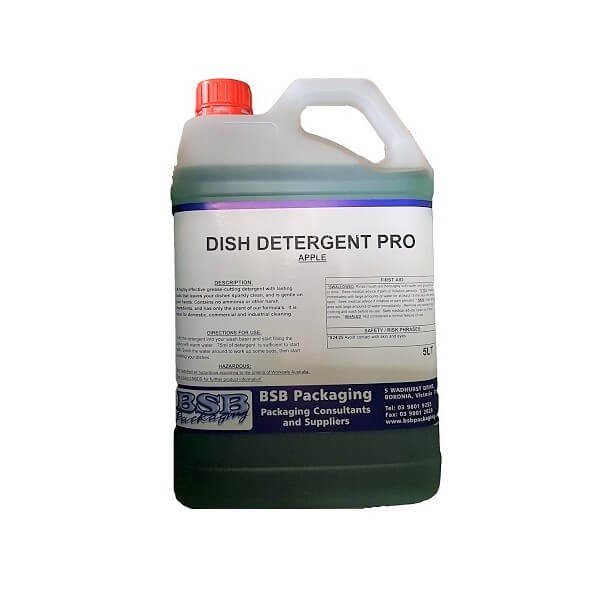 Dishwashing pro apple detergent  | BSB Packaging