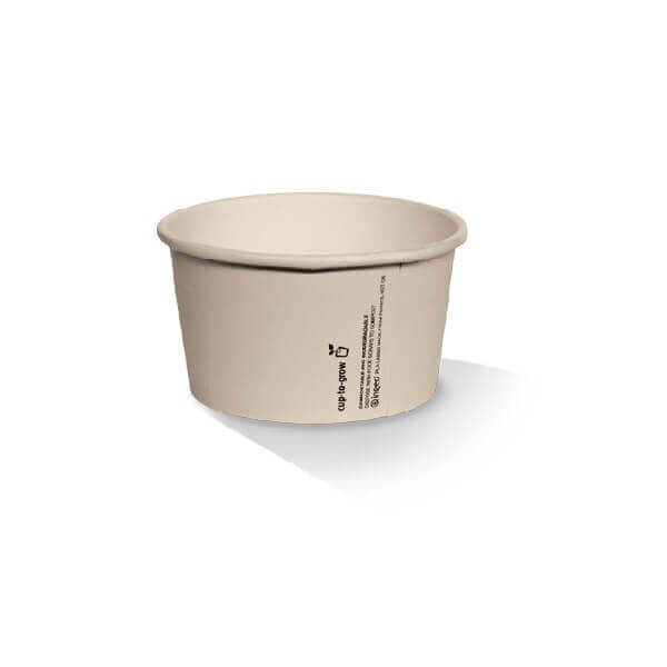Bamboo Ice cream cups | BSB Packaging