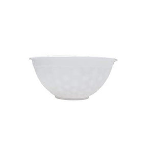 White Plastic Noodle Bowls