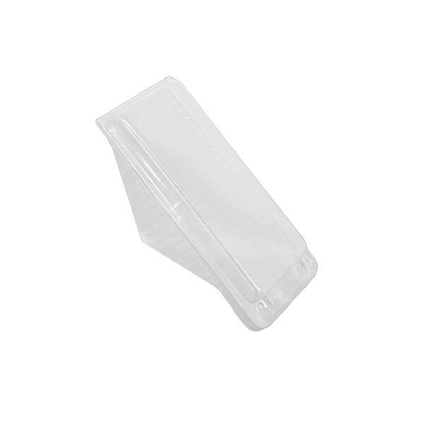 Standard 2 Point - Sandwich Wedge Clear Plastic