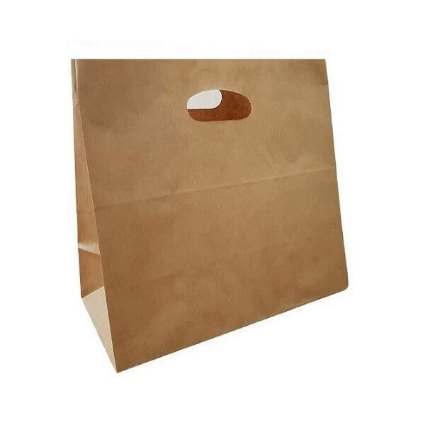 Takeaway Brown Paper Bag (280 x 280 x 150mm)