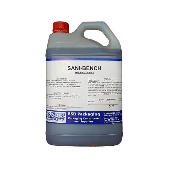 Sani-bench | BSB Packaging
