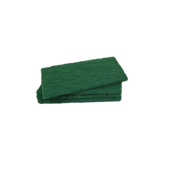 Green heavy duty scour pad - No. 100 | BSB Packaging