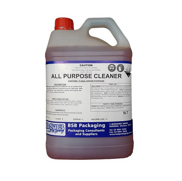 Spray n wipe, all purpose | BSB Packaging