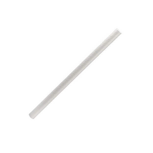 Jumbo - White Paper Straws